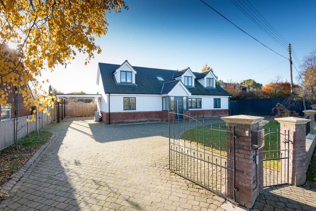 Ultra-Modern Norwich House
