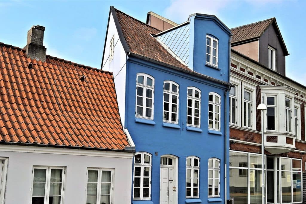 Unique townhouse