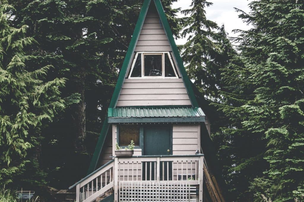 Treehouse with space