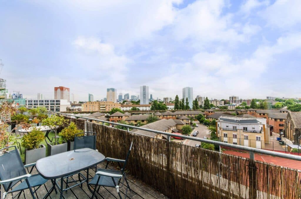 Penthouse in the city gallery image 5