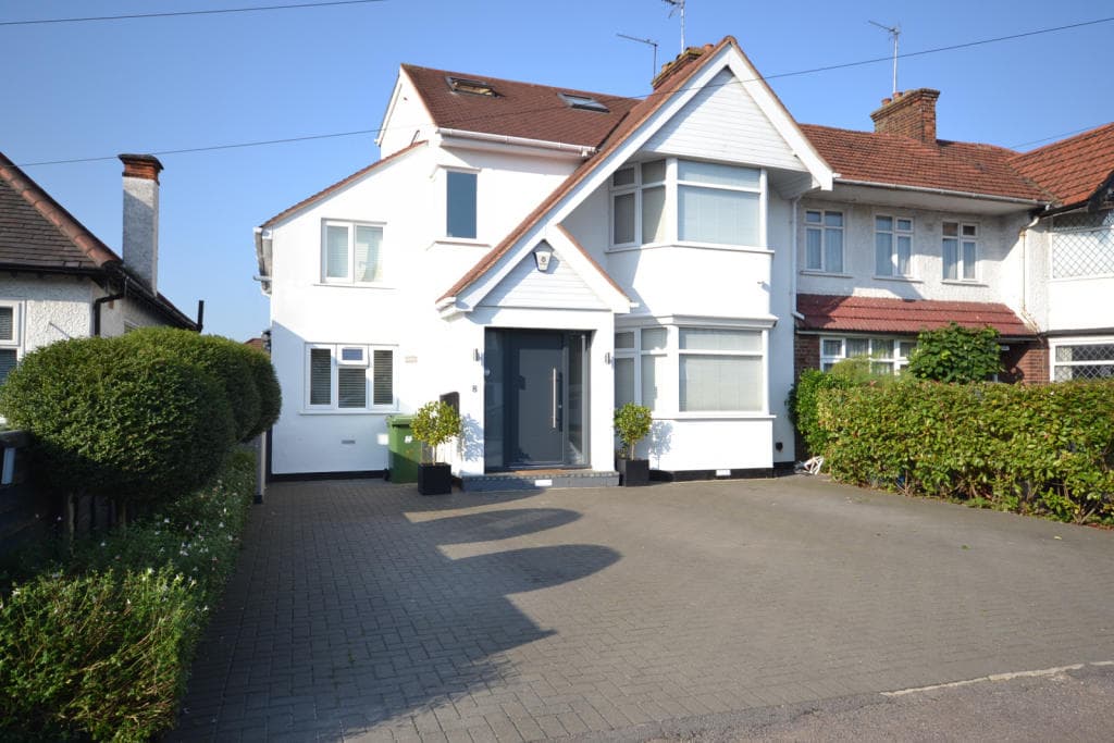 Family home in Borehamwood