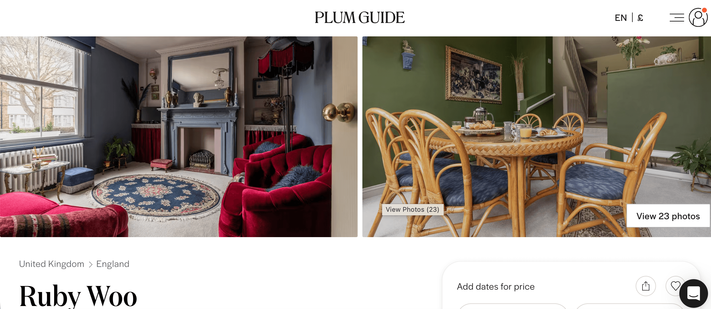 Kitsch Victorian Townhouse gallery image 1